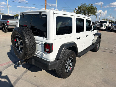 2022 Jeep Wrangler Unlimited Sport S, photo 3 of 8