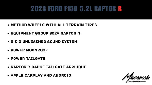 2023 Ford F-150 Raptor, photo 2 of 10