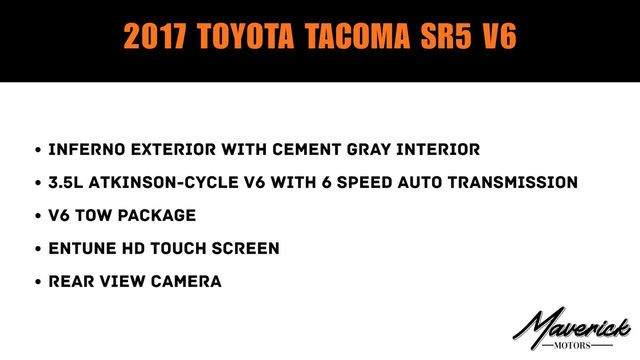 2017 Toyota Tacoma SR5, photo 2 of 10
