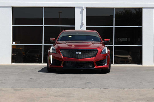 2016 Cadillac V-Series, photo 6 of 10