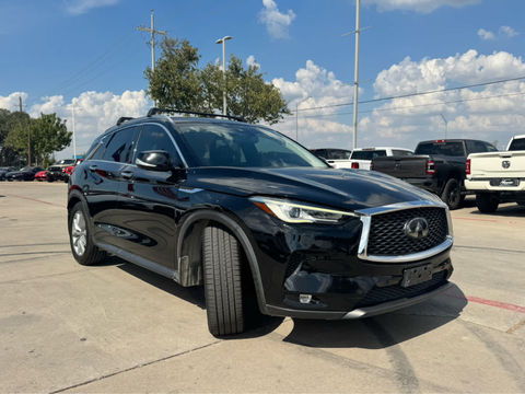 2019 INFINITI QX50 ESSENTIAL, photo 4 of 8