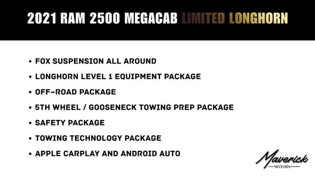 2021 Ram 2500 Longhorn, photo 2 of 10