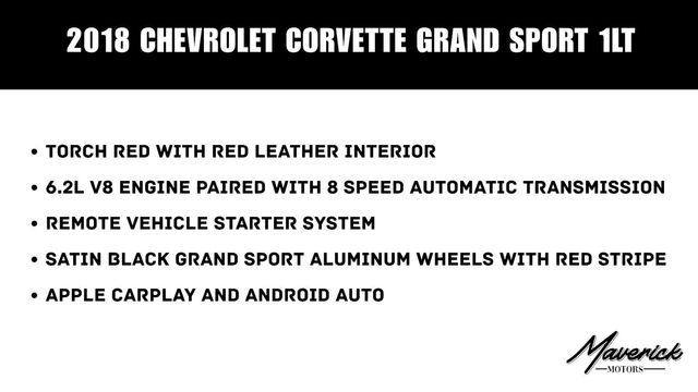 2018 Chevrolet Corvette Grand Sport 1LT, photo 2 of 10