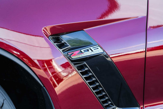 2016 Chevrolet Corvette Z06 1LZ, photo 4 of 10