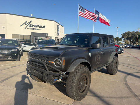 2021 Ford Bronco Base, photo 1 of 10