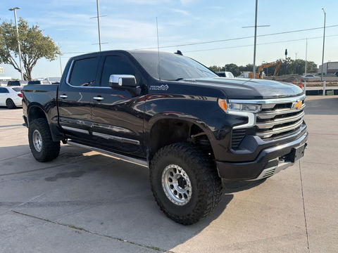 2022 Chevrolet Silverado 1500 High Country, photo 4 of 9