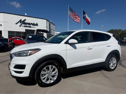 2019 Hyundai Tucson SE, photo 1 of 10