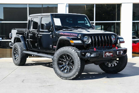 2021 Jeep Gladiator Rubicon, photo 6 of 10