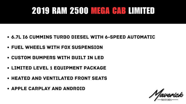 2019 Ram 2500 Limited, photo 2 of 10