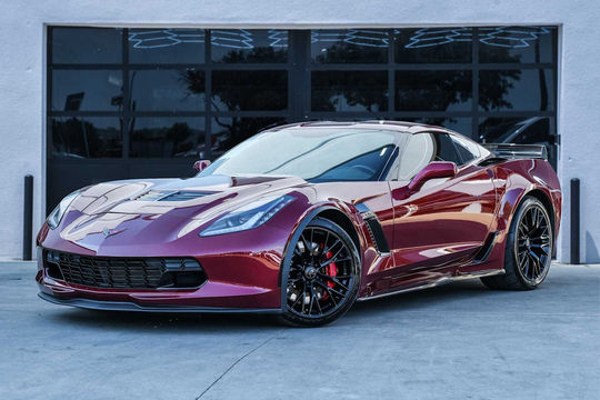 2016 Chevrolet Corvette Z06 1LZ, photo 1 of 10