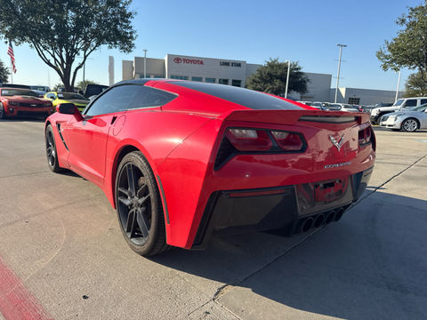 2019 Chevrolet Corvette Stingray 1LT, photo 2 of 8