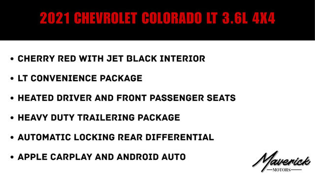 2021 Chevrolet Colorado 4WD LT, photo 2 of 10