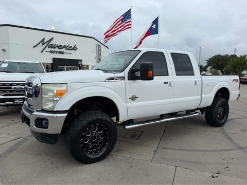 2016 Ford Super Duty F-250 Pickup Lariat, photo 1 of 10