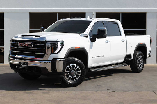 2024 GMC Sierra 2500HD SLT, photo 1 of 10