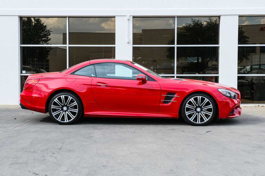 2017 Mercedes-Benz SL 450 SL 450, photo 6 of 10