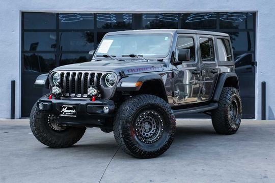 2021 Jeep Wrangler Unlimited Rubicon, photo 1 of 10