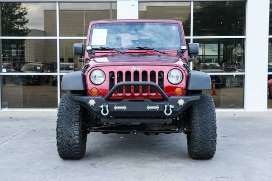 2009 Jeep Wrangler Unlimited X, photo 2 of 10