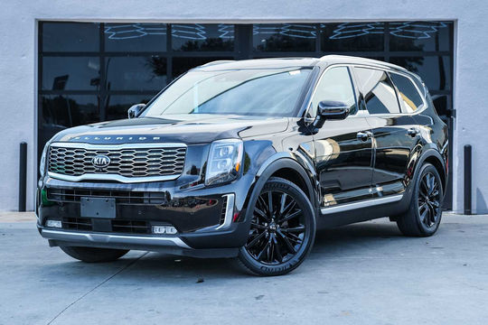 2021 Kia Telluride SX, photo 1 of 10