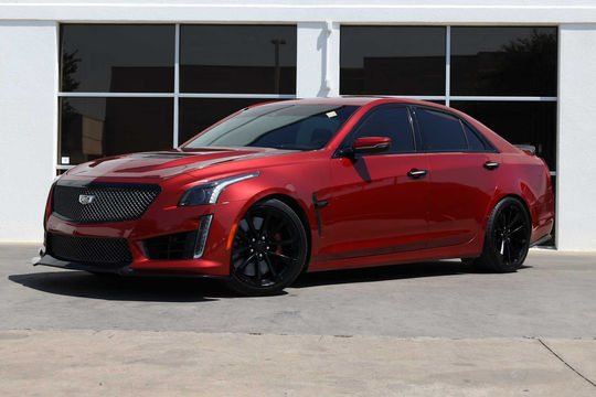2016 Cadillac V-Series, photo 1 of 10