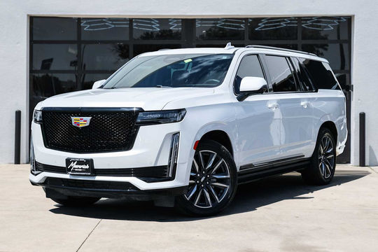 2023 Cadillac Escalade ESV 4WD Sport, photo 1 of 10