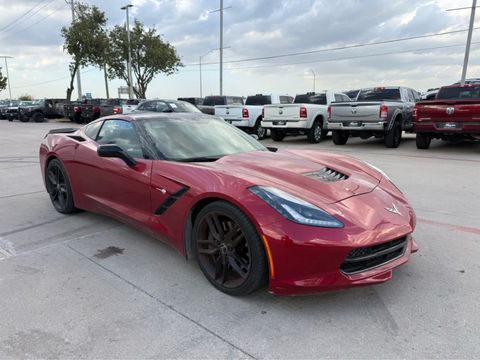 2014 Chevrolet Corvette Stingray Z51 2LT, photo 4 of 8