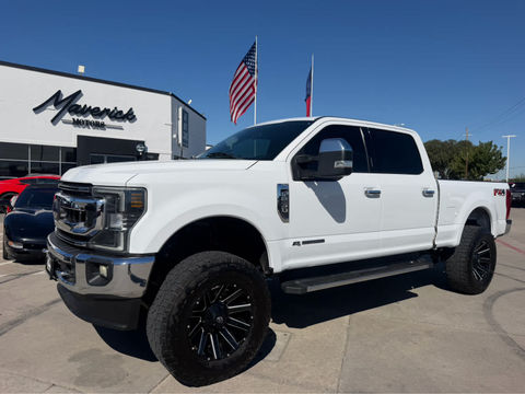 2022 Ford Super Duty F-250 Pickup XLT · Oxford White, photo 1 of 10