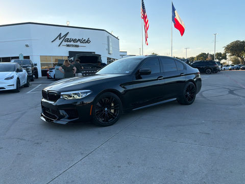 2018 BMW M5 Sedan, photo 1 of 8