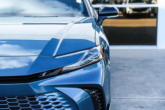 2025 Toyota Camry XSE, photo 4 of 10