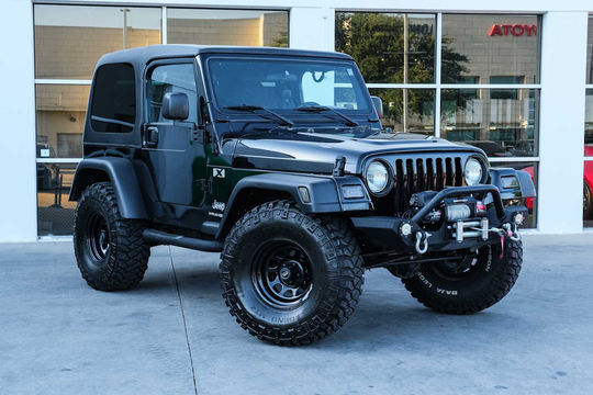2005 Jeep Wrangler X, photo 6 of 10