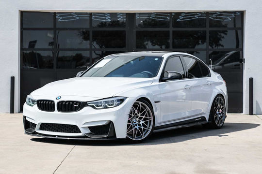 2018 BMW M3 Sedan, photo 1 of 10