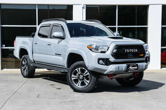2019 Toyota Tacoma TRD Sport, photo 6 of 10