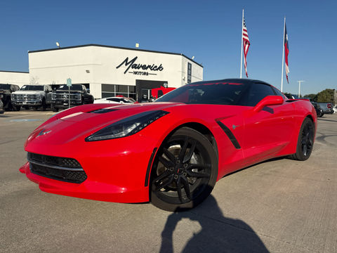 2019 Chevrolet Corvette Stingray 1LT, photo 1 of 8