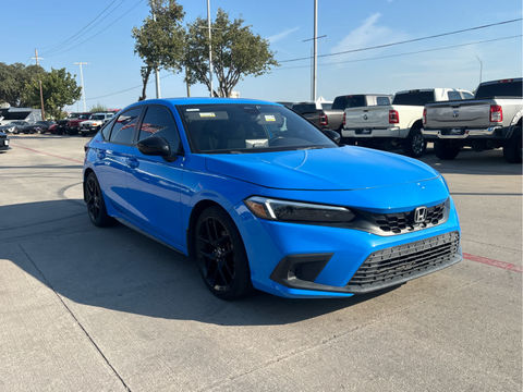 2022 Honda Civic Sport, photo 2 of 8