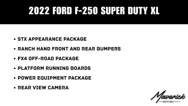 2022 Ford Super Duty F-250 Pickup XL, photo 2 of 10