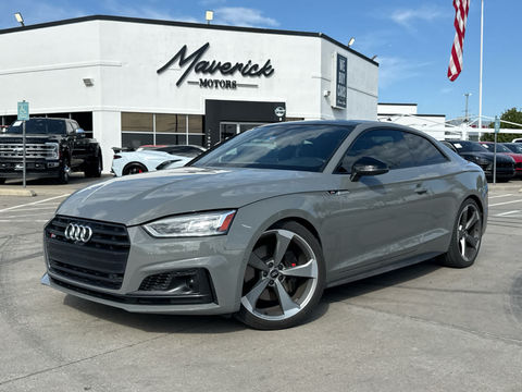 2019 Audi S5 Coupe Prestige, photo 1 of 8