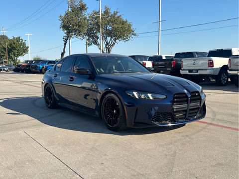 2025 BMW M3 Competition xDrive, photo 2 of 8