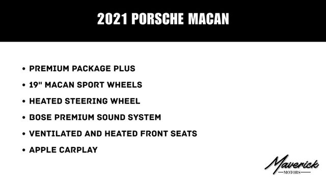 2021 Porsche Macan, photo 2 of 10