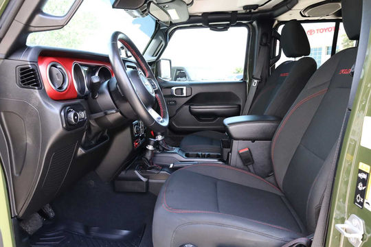 2021 Jeep Wrangler Unlimited Rubicon, photo 4 of 10