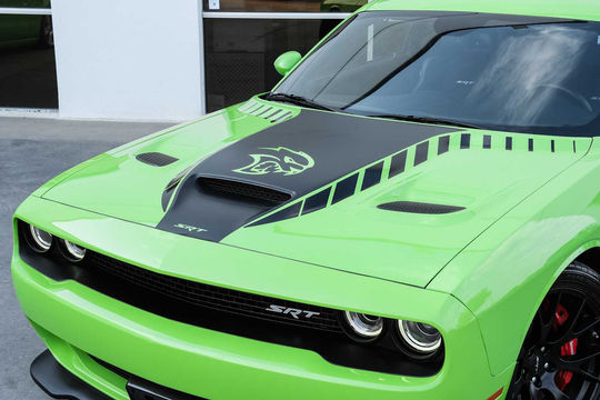 2015 Dodge Challenger SRT Hellcat, photo 4 of 10