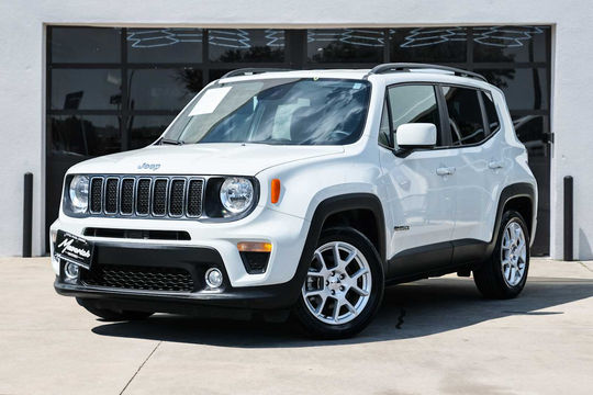2019 Jeep Renegade Latitude, photo 1 of 10