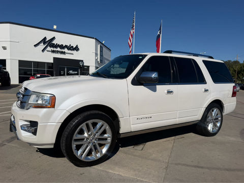 2017 Ford Expedition Platinum, photo 1 of 10