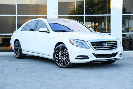 2015 Mercedes-Benz S 550 4MATIC, photo 6 of 10