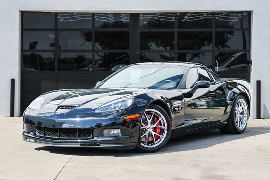 2009 Chevrolet Corvette Z06 w/3LZ, photo 1 of 10
