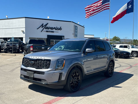 2021 Kia Telluride SX, photo 1 of 9