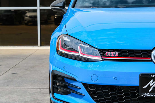 2021 Volkswagen Golf GTI Autobahn, photo 5 of 10
