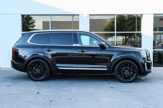 2021 Kia Telluride SX, photo 6 of 10