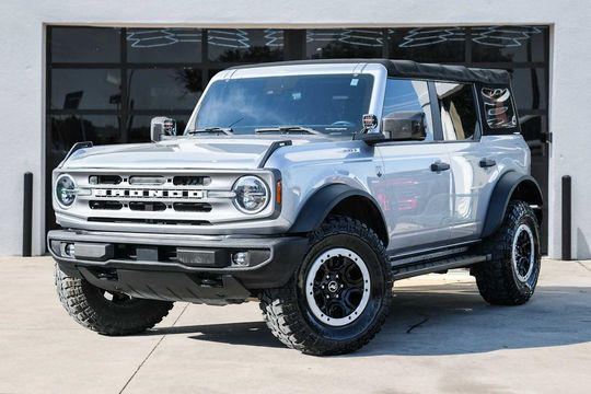 2021 Ford Bronco Big Bend, photo 1 of 10