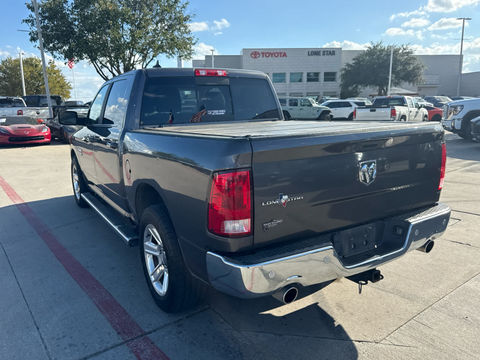 2018 Ram 1500 Lone Star Silver, photo 2 of 8