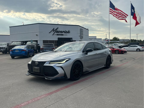 2020 Toyota Avalon TRD, photo 1 of 8