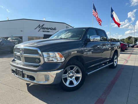 2018 Ram 1500 Lone Star Silver, photo 1 of 8